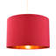 Cotton Drum Lamp Shade ( Screw On )-1895031148-1895031057