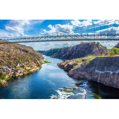 Hollowayville Sao Francisco River by Paulo Arsand - Wrapped Canvas Print