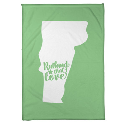 Jeté polaire rutland vermont love