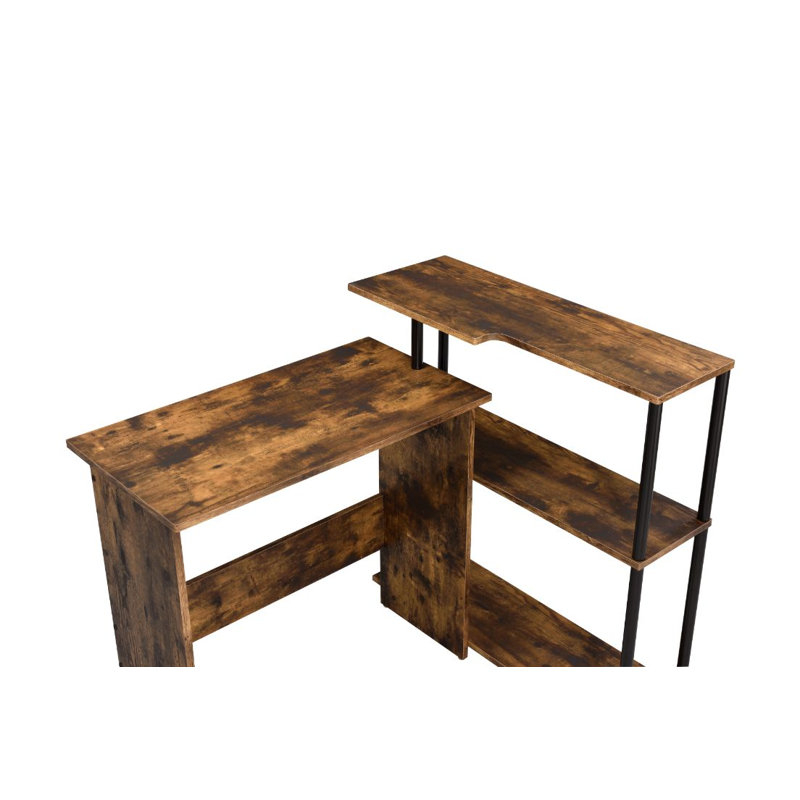 BUREAU D'ÉCRITURE, Brun