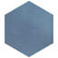Carreau de porcelaine Horizon Hex 7-3 / 4 "x 9"-74909487