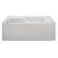 Basics® 59.75" Whirlpool Bathtub by In-House-1639513857-1639513862