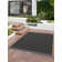 Norayr Black Area Rug