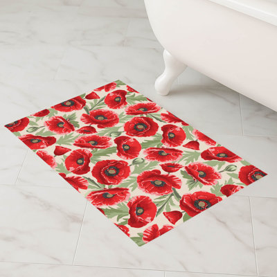 Tapis de bain Myah Poppie
