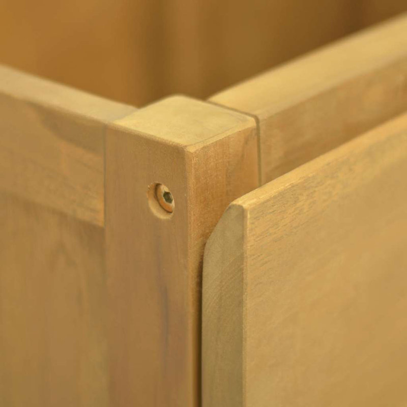 Nardone Bathroom Cabinet 90x40x75,5 cm Solid Wood Teak