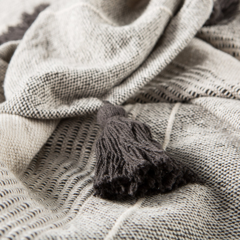 Montes Hand Woven Blanket
