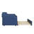 Twin Fabric-Covered Daybed With Pull-Out Trundle-2135423722