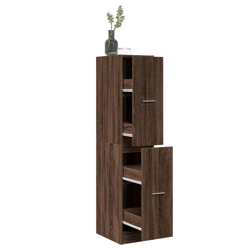 Roshundra Accent Chest, Brown Oak Look