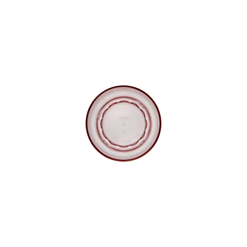 Jellies Glass par Patricia Urquiola, Rose, Contenant alimentaire