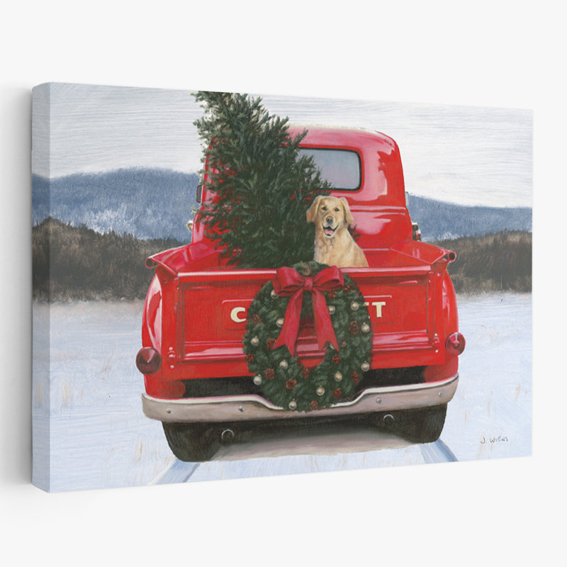 Arbre de Noël «Christmas in the Heartland IV», H 40 po x l 60 po