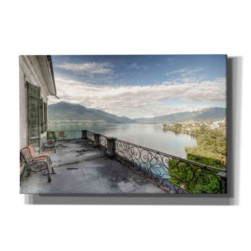 Canora «Magical View» par Roman Robroek, art mural sur toile, H 12 po x l 18 po x P 0,75 po