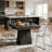 Chating Table,Kitchen Table,Square Dining Table,Small Conference Table
