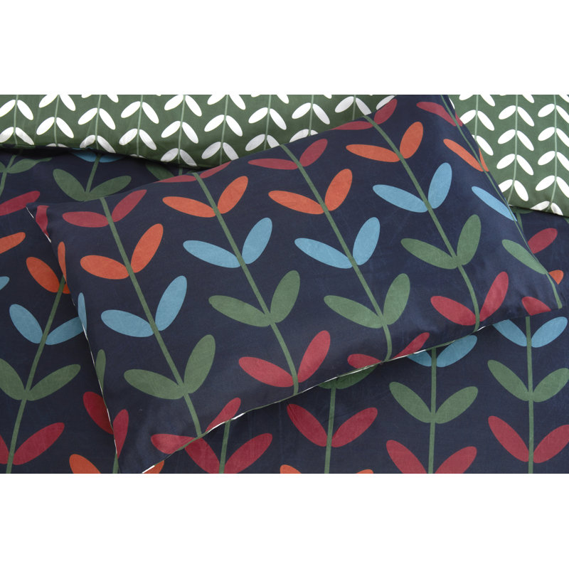 Jules Polyester Floral Duvet Cover Set