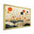 Gold Single Picture Framed