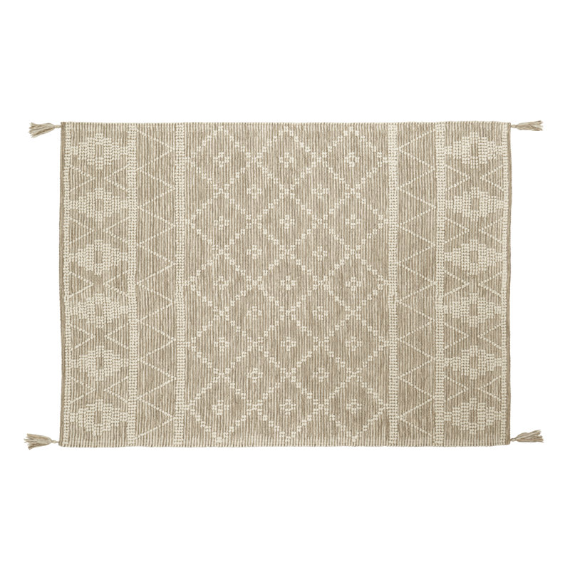 Moroccan Indoor Rug, Rectangle 5' x 7'