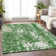 Premium Machine Washable Prisco Emerald Rug