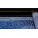 Tapis bleu marine Rizo Pat
