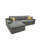 Coffee-Bean Like Upholstered Full Compressed Sectional-882907974-882907971