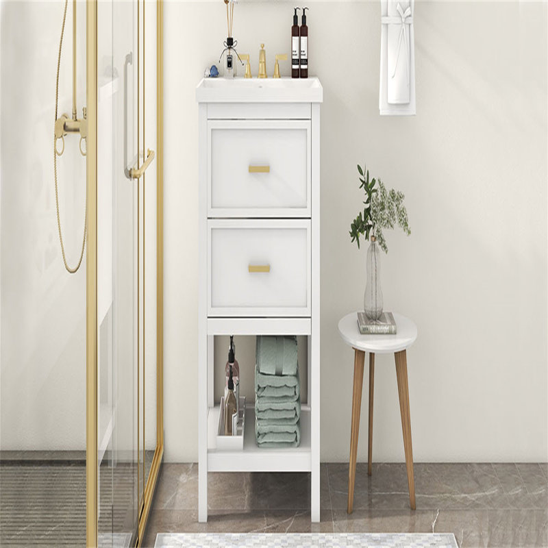 Meuble-lavabo 24 po avec lavabo supérieur