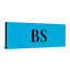 Drapeau des Bahamas, monogramme diamant de luxe — Jaune, bleu, noir — Toile panoramique-1474807993