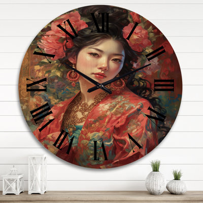 Horloge murale Masakazu