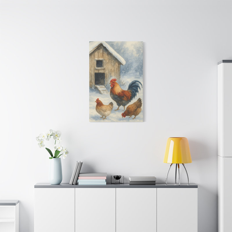 Aaroon Single Picture Frame Print on Canvas, 91.44 cm H x 60.96 cm W