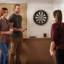 League Sisal Bristle Dartboard