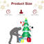 Arbre de Noël gonflable
