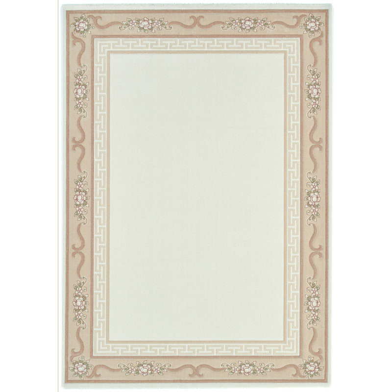Pelinia Wool Area Rug, Beige, Rectangle 240 x 340 cm
