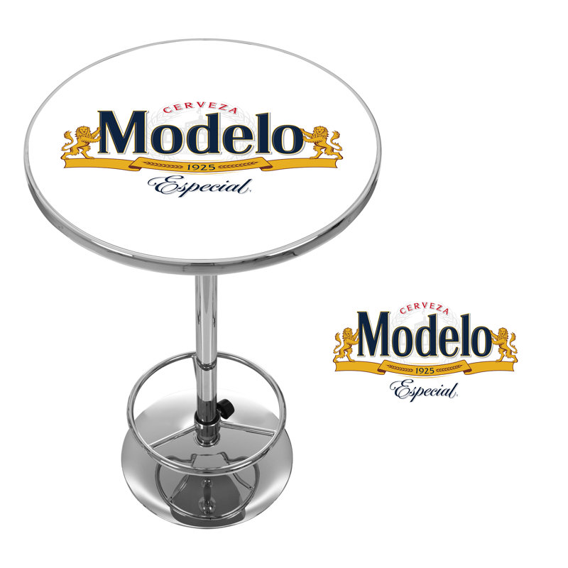 Round Metal Base Dining Table