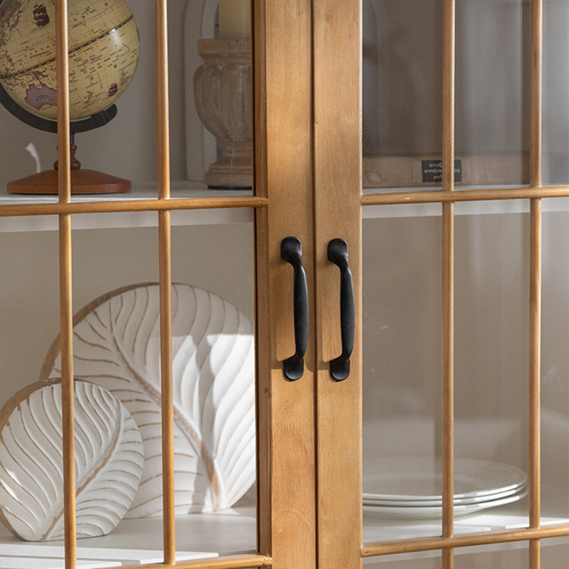 Vintage - Inspired Handmade Solid Wood Bookcase