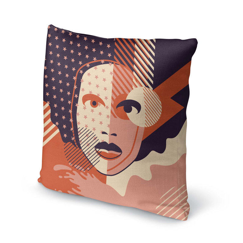  Housse et insert de coussin extérieur Identity, 18" x 18"