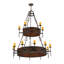 Lareau 15 - Light Chandelier