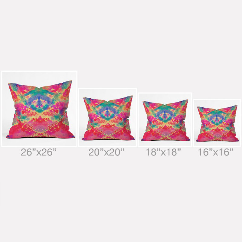 Throw Pillow, 18" x 18"