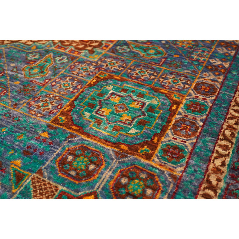 Wool Oriental Area Rug