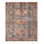 Finnuala Medallion Red/Blue Area Rug (5'3"X7'10")