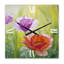 Horloge murale Poppies in the Morning-1918101918