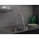 Essa Pull Down Single Handle Kitchen Faucet with MagnaTite® and Diamond Seal Technology