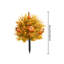 Thanksgiving Themed Artificial Fall  Pumpkin Garden Decorative Planters For Home And Outdoor Use-940669312