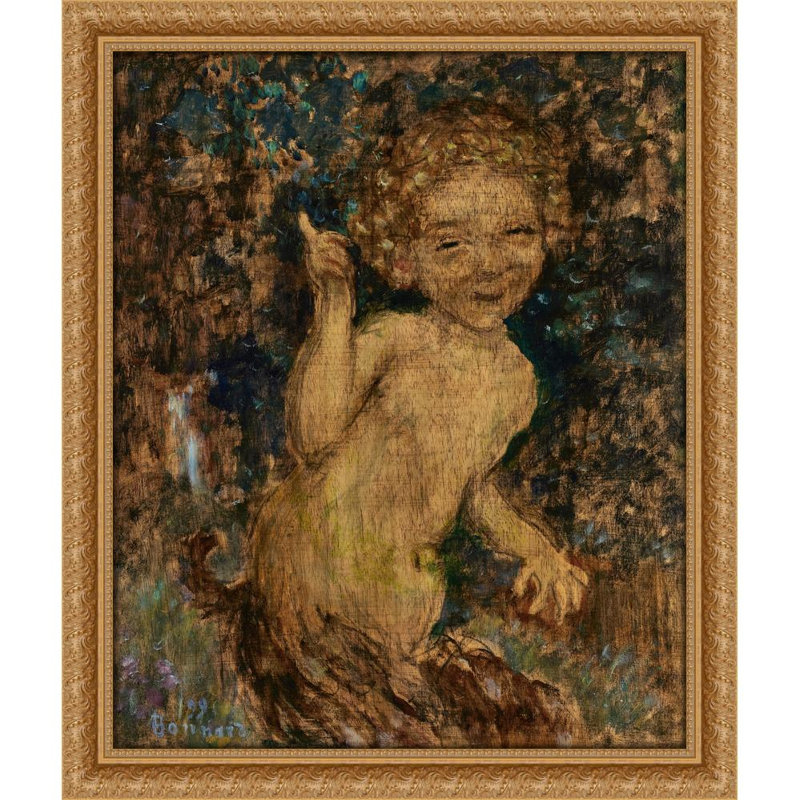 Le Faune (1899), H 31 po x l 26 po