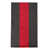 Gris anthracite / rouge sélectionné