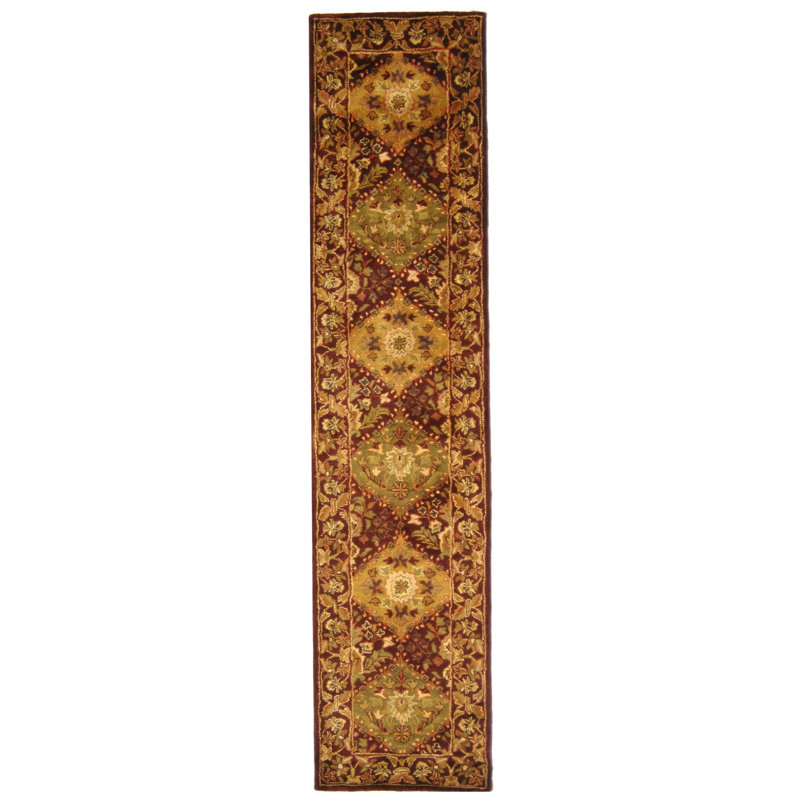 Dunbar Hand Tufted Wool Oriental Rug, Runner 2'3" x 12'
