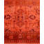 Overdyed One-of-a-Kind Rectangle 2'7" X 4'3" Hand Knotted Area Rug