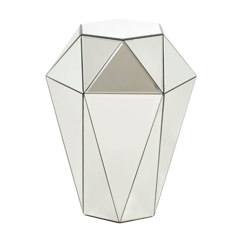 Street Block End Table