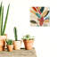 Feuilles en couleurs - impression sur toile tendue-1627747310