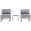 Ensemble de 3 canapés modulaires d'extérieur en aluminium Shore-23593020