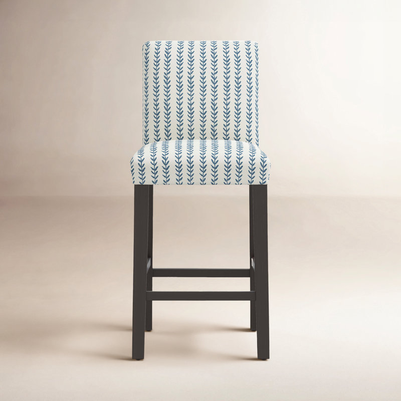 Tabouret de bar et de comptoir Sylva, Tabouret de bar (siège d'une hauteur de 31 po), Espresso