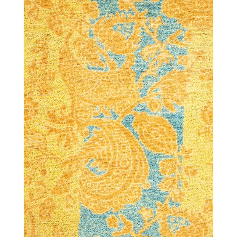 Classic One-of-a-Kind 8' 2" X 10' 0" Hand Knotted Area Rug