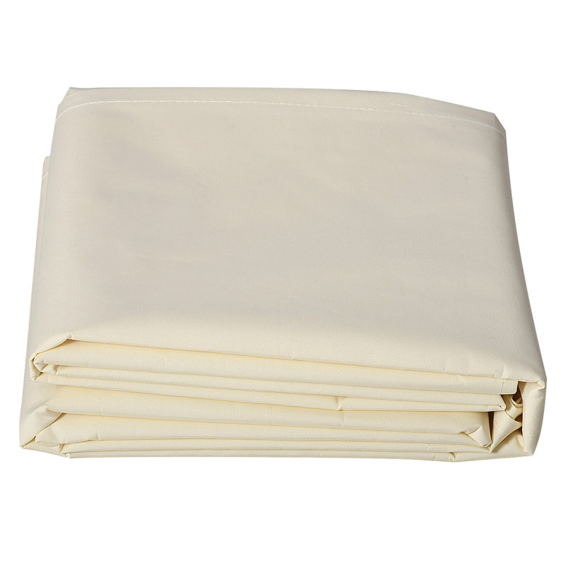 Tissu de remplacement pour auvent rétractable, Crème, crème