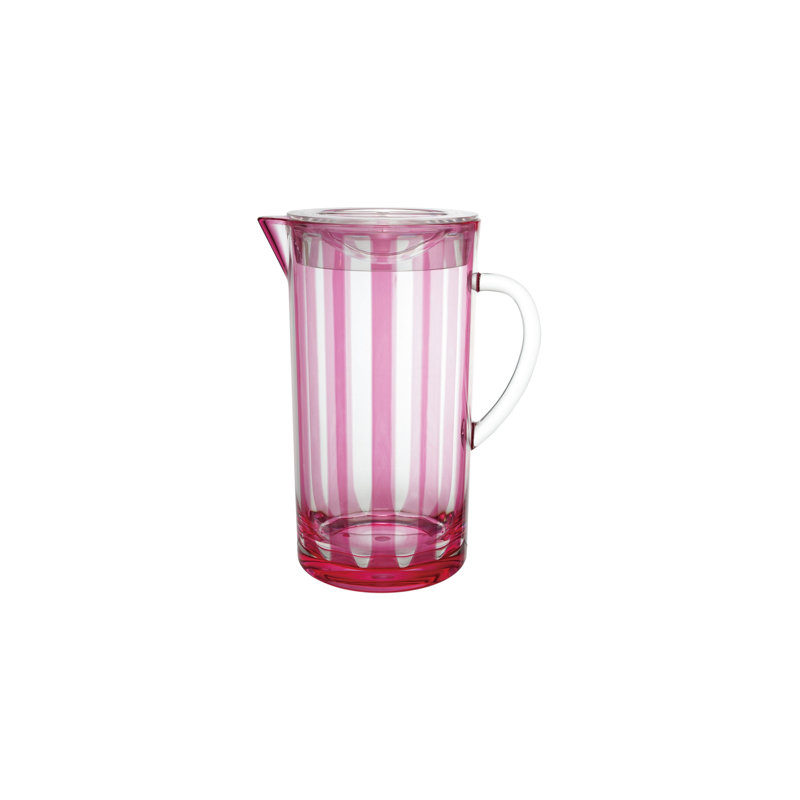Purple Acrylic Pitcher
